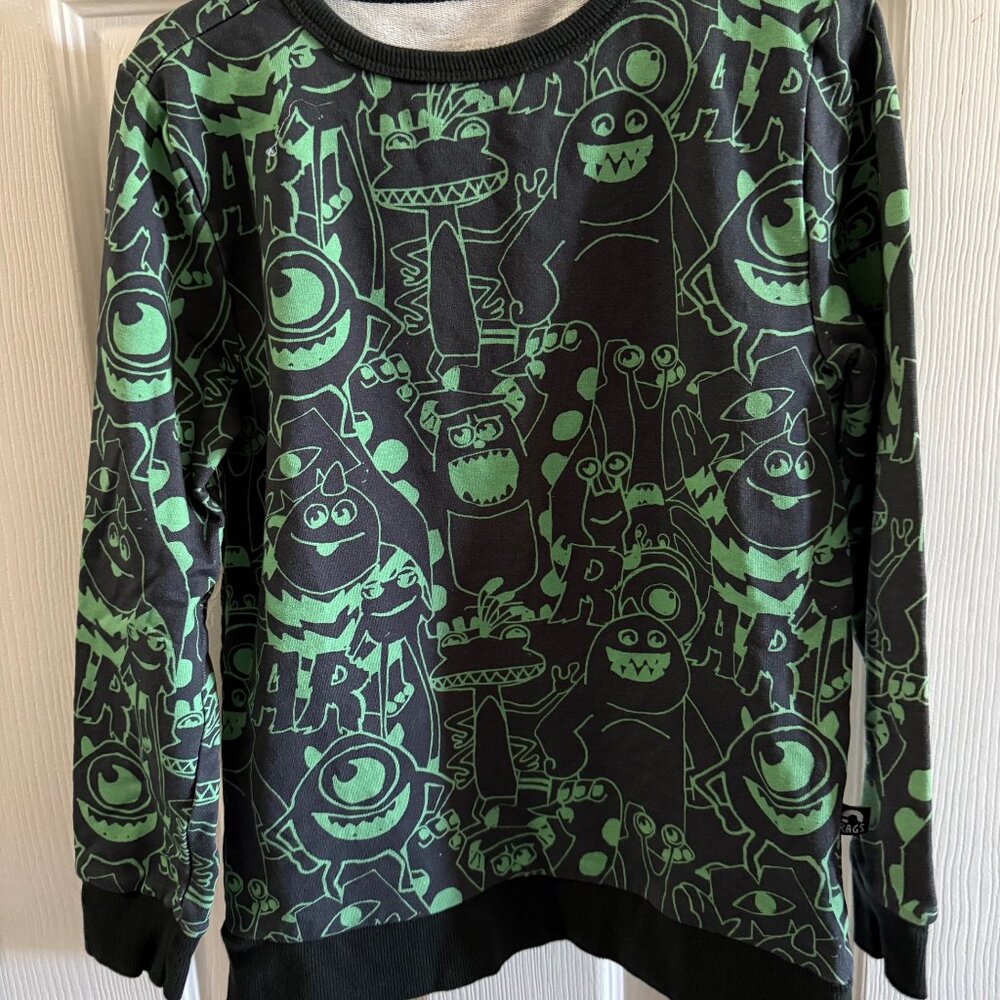 Rags Monster Inc crewneck